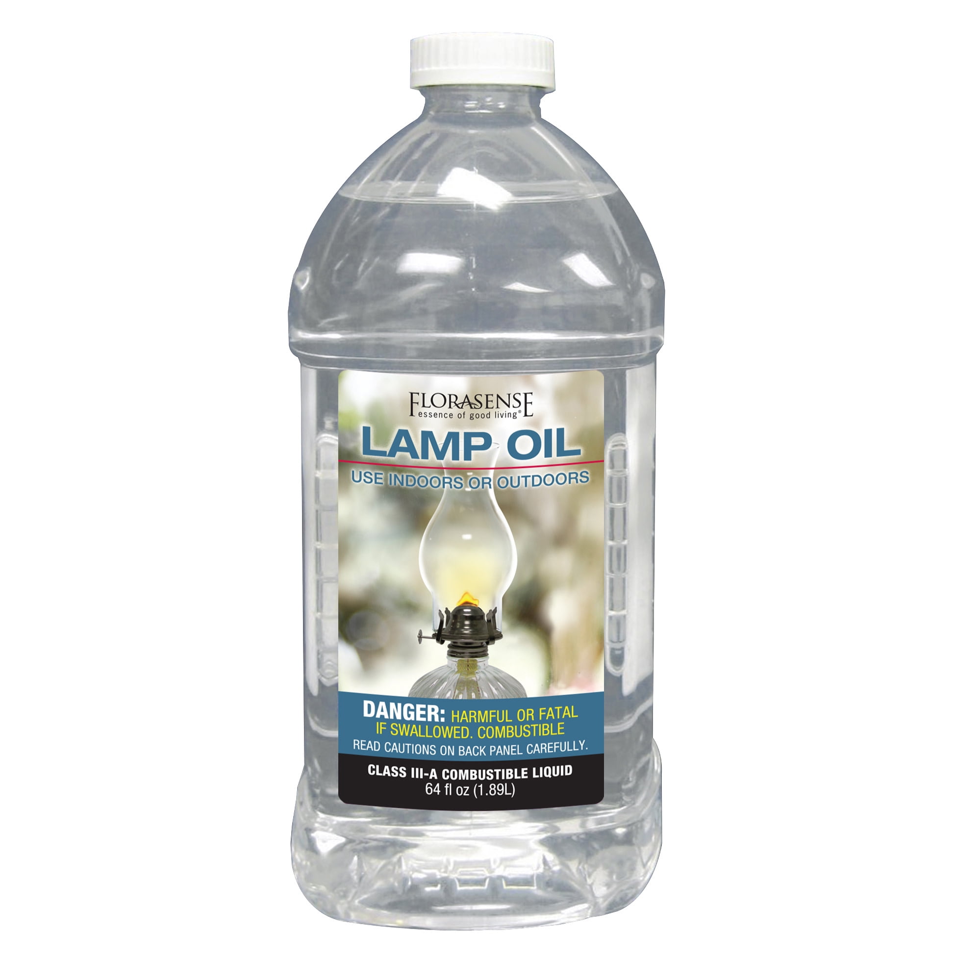 Florasense Lamp Oil 64 Oz Single, Dinner Table Oil Lamps