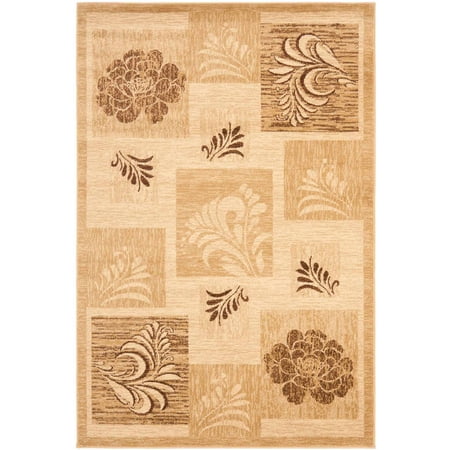 SAFAVIEH Lyndhurst Maurice Floral Area Rug, Ivory/Multi, 3'3" x 5'3"