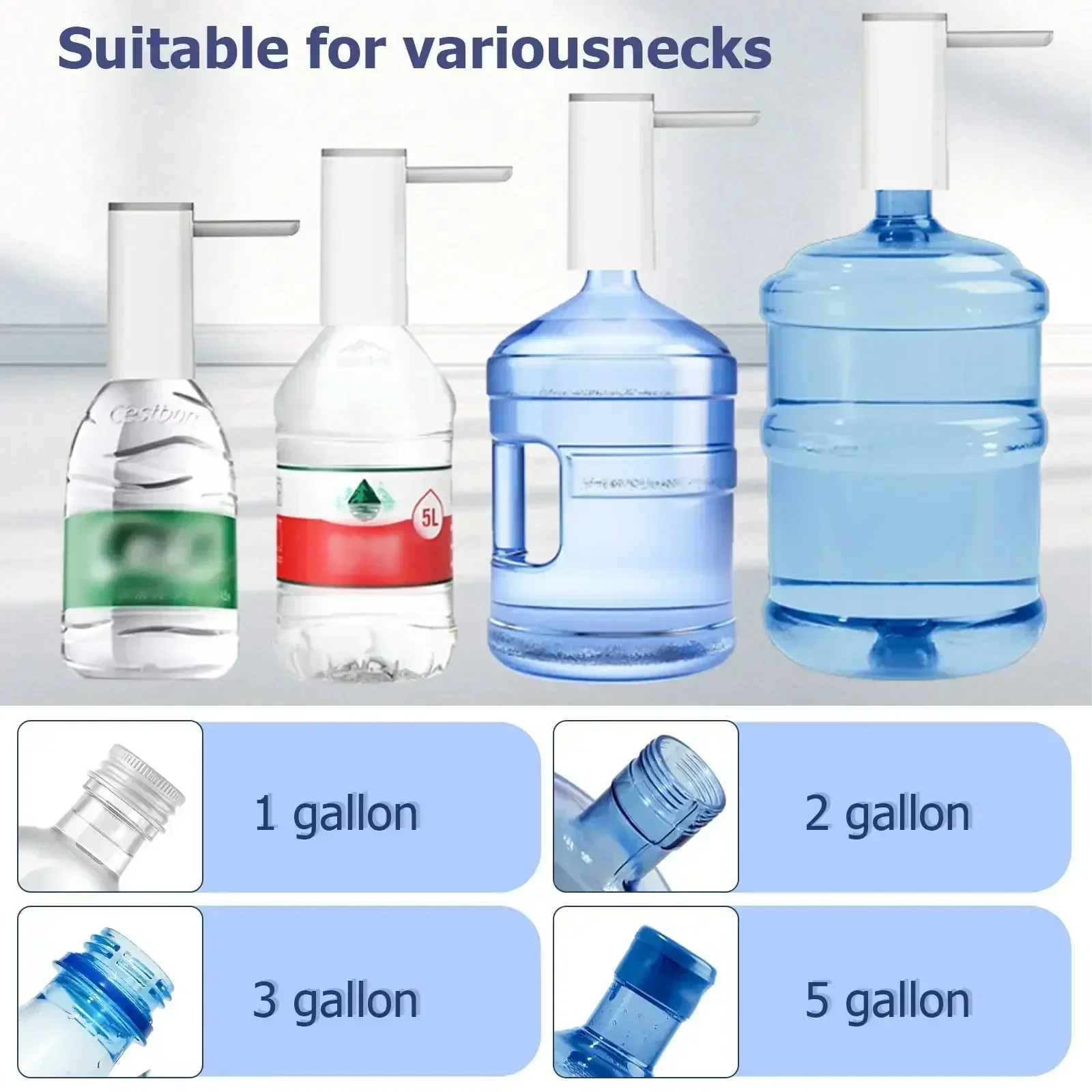 Portable Intelligent Quantitative Foldable Electric Automatic Water Dispenser