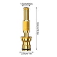 thumbnail image 3 of Set de manguera con boquilla para lavado de autos a alta presión color dorado | Herramienta de riego presurizado para el hogar | Manguera plástica duradera de 10 metros | Rociador con múltiples, 3 of 9