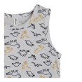 thumbnail image 3 of Camiseta George Talla 8 con Estampado de Dinosaurios Blanco, 3 of 4