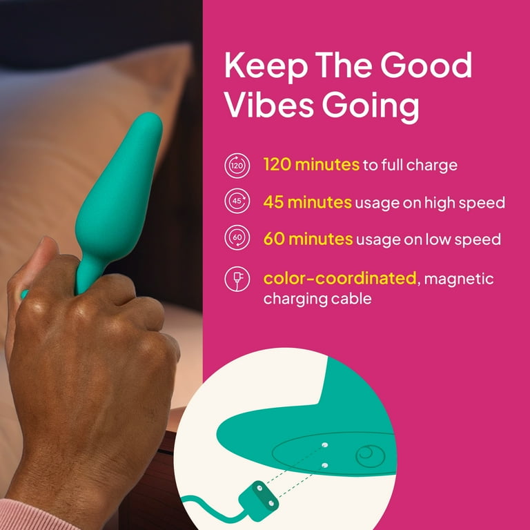 bullet vibrator in ass Leading Sexual Wellness Brand plusOne Launches New Vibrating Wand Available  At Select Retailers Nationwide main image 1