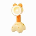 thumbnail image 4 of Feltree Cute Mini Magnetic Dog Night Light & Phone Holder, USB Rechargeable Adjustable Reading Lamp for Student Desk Bedroom Decor - Foldable Design, 4 of 7