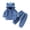 baby clothes002 Blue, variant on Toddler Girls Clothes Fall Winter Outfit Sets, Baby Boy Girl Long Sleeve Round Neck Cute Elastic Waist 0 6 12 18 24 Months 2T 3T 4T 2 PC Playwear Set Kaprioy Baby Girl Clothes