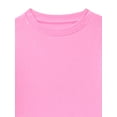 thumbnail image 2 of Athletic Works Girls Active Fleece Sweatshirt and Shorts Set, 2-Piece, Sizes 4-18 & Plus, 2 of 3