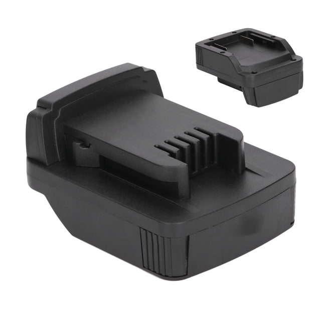 Adaptador De Conversión De Batería, Convertidor De Batería De Litio De Alta Consistencia Y Buena Estabilidad, Liviano Para Baterías De Iones De Litio De 18 V