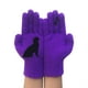 thumbnail image 5 of 1 Par De Guantes Táctiles De Invierno Para Mujer, Con Forro Polar Cálido, Puños Elásticos De Punto, Guantes Para Escribir Mensajes, Dedos Separados, Guantes De Lana Gruesa, 5 of 5
