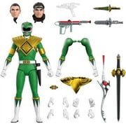 Super7 - Mighty Morphin Power Rangers ULTIMATES! Wave 1 - Green Ranger [New Toy]