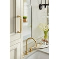 thumbnail image 2 of Amerock Collet 5-1/16 inch (128mm) Center-to-Center Champagne Bronze Cabinet Pull, 2 of 6