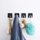 thumbnail image 4 of Adhesive Hook, Stainless Steel Bathroom Wall Hook, Self-Adhesive Towel Holder for Kitchen, 4 of 5