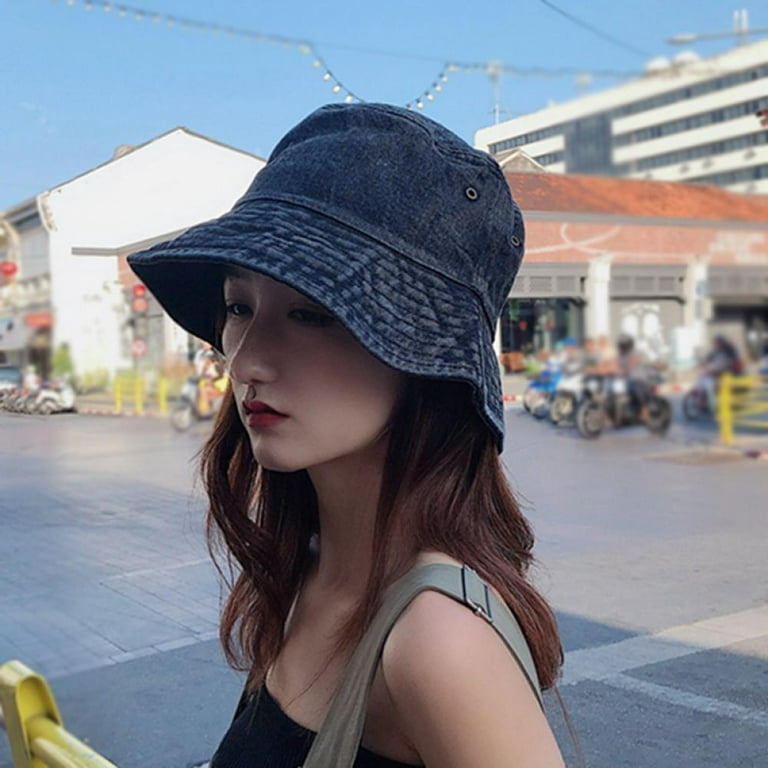 Sawpy Sun Hat for Men/Women, Waterproof Wide Birm Bucket Hat, UV