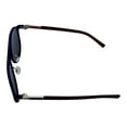 thumbnail image 6 of Converse Polarize Flash Lens Men's Round Plastic Sunglasses, Blue, 6 of 7