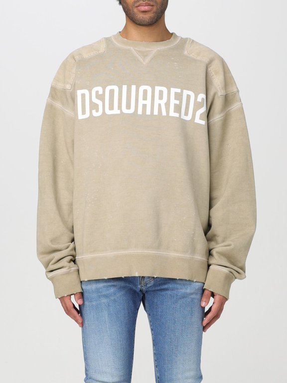 Sweatshirt Men Grey Men