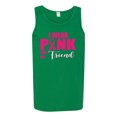 thumbnail image 2 of I Wear Pink for My Friends Survivor Awareness Mens Graphic Tank Top, Kelly, Medium, 2 of 3