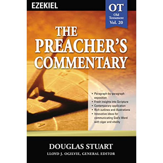 Pre-Owned The Preacher's Commentary - Vol. 20: Ezekiel: 20 (Paperback) 0785247947 9780785247944