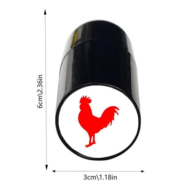 Golf Ball Stamp Self-Inking Waterproof Golf Ball Stamp Portable Photosensitive Marking Tool And Stencil Quick-Drying Golfing type9