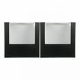 thumbnail image 6 of LAMIRO 2pcs Foldable Cardboard Hat Storage Boxes Clear Display Case for Travel Cowboy Hats and Baseball Caps Organizer, 6 of 6