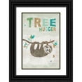 thumbnail image 1 of JMB Designs 11x14 Black Ornate Wood Framed with Double Matting Museum Art Print Titled - Tree Hugger, 1 of 4