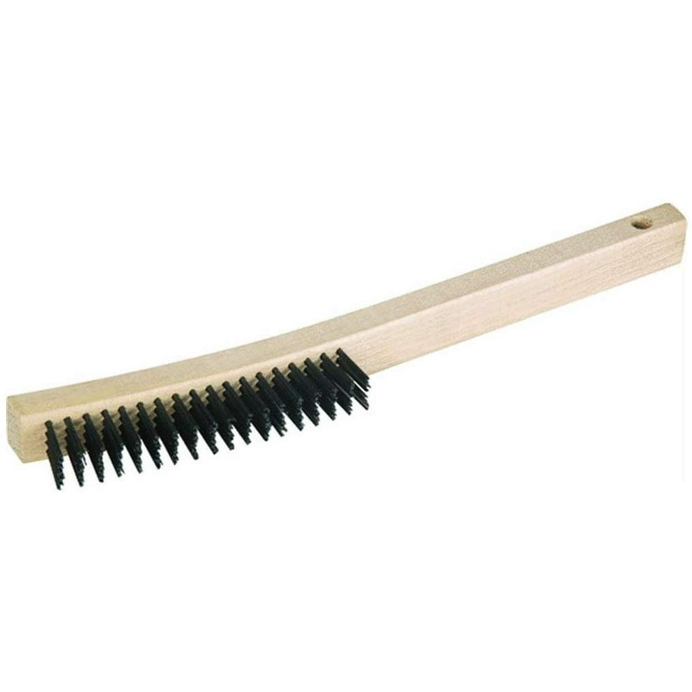 DQB Ind. 11392 Curved Long Handle Wire Brush