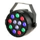 thumbnail image 1 of Luz de Escenario Led Par Light 15W Rojo Azul Verde 12 Perlas Ac 90-240V LIXADA Luz, 1 of 7