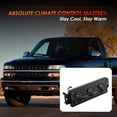 thumbnail image 4 of QJUHUNG A/C Heater Climate Control Module for Chevy GMC Tahoe Sierra 2500 Quick Response  Easy Installation, 4 of 9