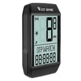 thumbnail image 4 of Bike Computer Wireless Speedometer Bilingual in 5 Languages Button Electronics for Outside Monitoring Cycling Speed, 4 of 9