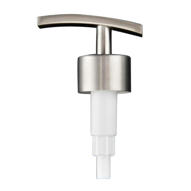 Metal Soap and Lotion Dispenser Replacement Pump for Hand Sanitize
