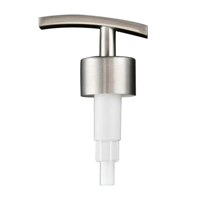 Stainless Steel Soap Dispenser Pump Head Replacement Spare Parts for Standard 28/400 ,