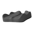 thumbnail image 4 of Cojín ergonómico para asiento, cojín de espuma viscoelástica para silla, ideal para viajes, sofá, cama y hogar. Negro, 4 of 9