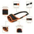 thumbnail image 3 of Soft Breathable Muzzle For All Dog Sizes, Ultra-Humanized Design With Air Mesh Nylon Ensuring Panting And Drinking Freedom, Adjustable Drinkable Pet Muzzle, Prevent Biting Barking, 3 of 5