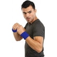 thumbnail image 3 of Sports Wristbands Sweatbands Wrist Absorbent, 3 of 5