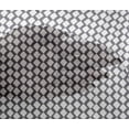 thumbnail image 4 of oneOone Viscose Chiffon Fabric Diamond Block Printed Fabric 1 Yard 42 Inch Wide, 4 of 4
