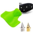 thumbnail image 4 of 2Pcs Track Shoes Spike Wrench Key Remover Aid Tool T-Handle Accessories, 4 of 10