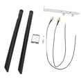 thumbnail image 1 of Card AX201NGW WiFi Card M.2 Interface 2.4Ghz 5Ghz 3000Mbps WiFi 6 Wireless Card for Win10 11, 1 of 7