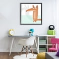 thumbnail image 3 of Stupell Industries Cottage Whimsical Fox Shadow Black Floating Frame Canvas Art, 25 x 25, by Carla Daly, 3 of 8