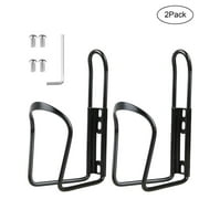 Herrnalise Bike Water Bottle Holder Carrier Bicycle Drink Container Cage Bracket 2 Pack
