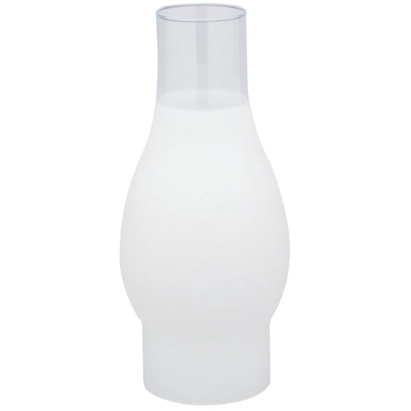 Westinghouse 83091 Handblown Frosted Glass Chimney, 8-1/2", Pack of 6