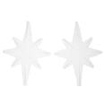thumbnail image 3 of 2 unids Octagonal Star Molds Star Silicone Molds DIY Árbol de Navidad Colgante Moldes, 3 of 5
