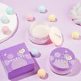 thumbnail image 1 of 3 Color Makeup Loose Powder Transparent Finishing Powder Waterproof Oil Control Repairing Powder Pressed Powder With Puff Makeup02-Fair Complexion He Qiyong unisex, 1 of 1