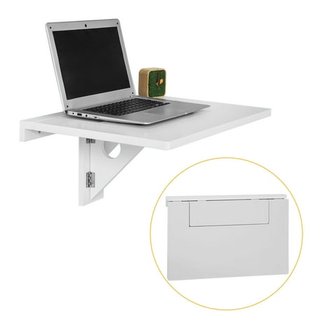 Haotian Wall Mounted Drop Leaf Table Folding Kitchen Dining Haotian Wall Mounted Drop Leaf Table Folding Kitchen Dining Desk