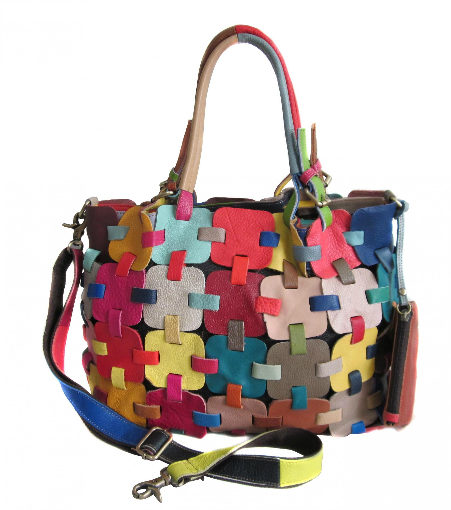 amerileather grylls petite sling purse