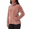 thumbnail image 2 of 32 Degrees Ladies’ Size XXL, Plush Zipper Front Jacket, Pink (Deep Blush), 2 of 5