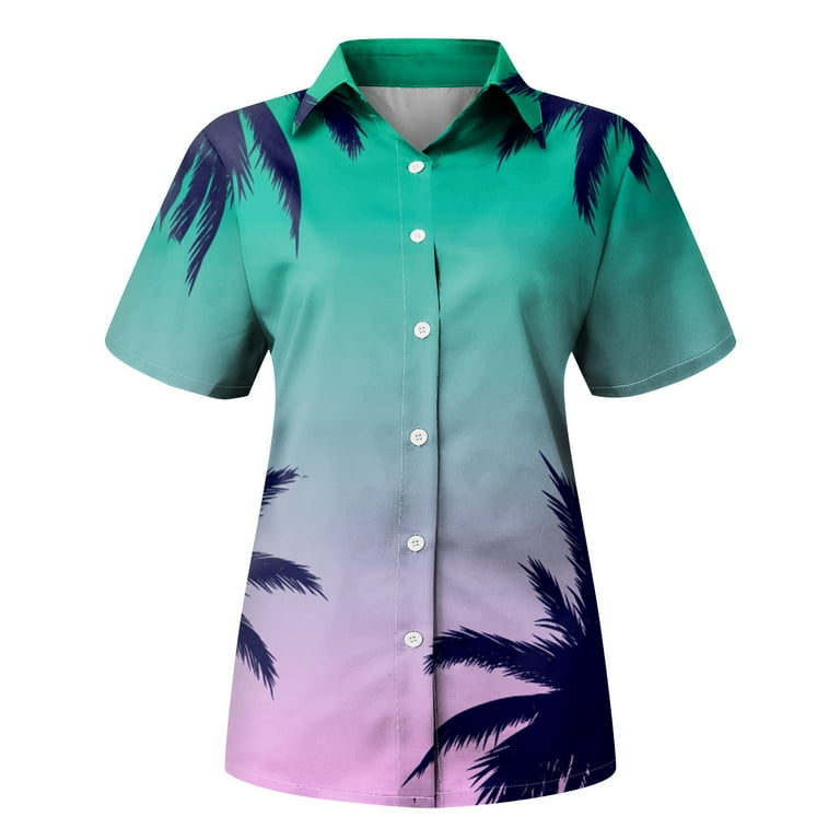 Loose Fit Green Linen Shirt for Women 5698 Loose Fit Green Linen Shirt for Women 5698
