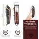 thumbnail image 5 of Cortadora de Cabello Magic Clip Inalambrica y Afeitadora Vanish Recargable Wahl, 5 of 7