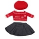 thumbnail image 1 of Wartleves Surtido de ropa para muñecas, conjuntos de moda para muñecas con accesorios, ropa elegante para muñecas de 18 pulgadas, regalo para amantes de las muñecas y juegos de disfraces para niñas, 1 of 7
