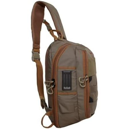 Fly Fishing Sling Pack Lightweight Fishing Tackle Storage Bag Large Capacity