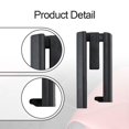 thumbnail image 6 of Dickly Seat Slide Rail Cover Replacement Seat Trim Cover for x6 G06 2020-2021 Black Front L, 6 of 9