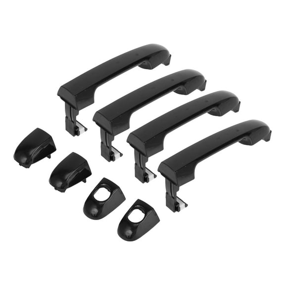 Unique Bargains Front Left Right Rear Left Right Car Exterior Door Handles for Hyundai Accent GLS 2006-2011 Durable Door Handle Replacement No.826512H000 ABS 1 Set