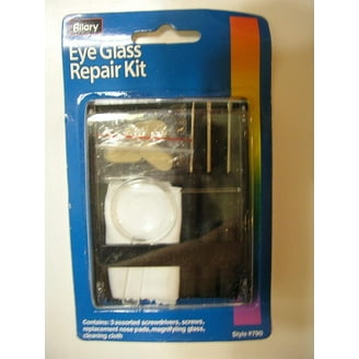 Eye See Premium 42pc Glasses Sunglasses Repair Kit w/ 5-in-1
