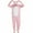 Pink Pig, variant on SWEETXIN Adult Halloween One-Piece Pajamas Hippo Cosplay Costume Suit for Women and Men SizeXXL